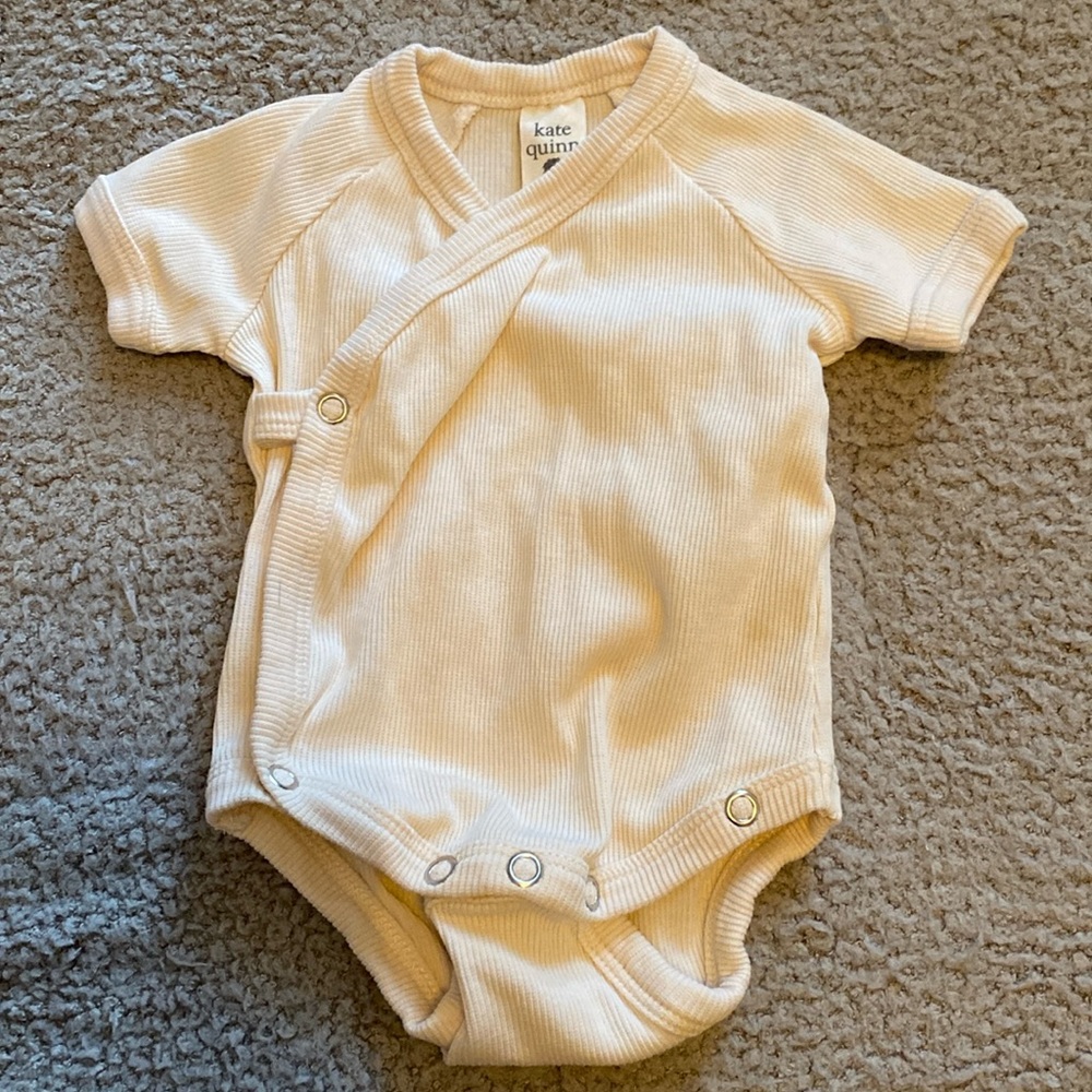 Kate Quinn Ribbed Onesie